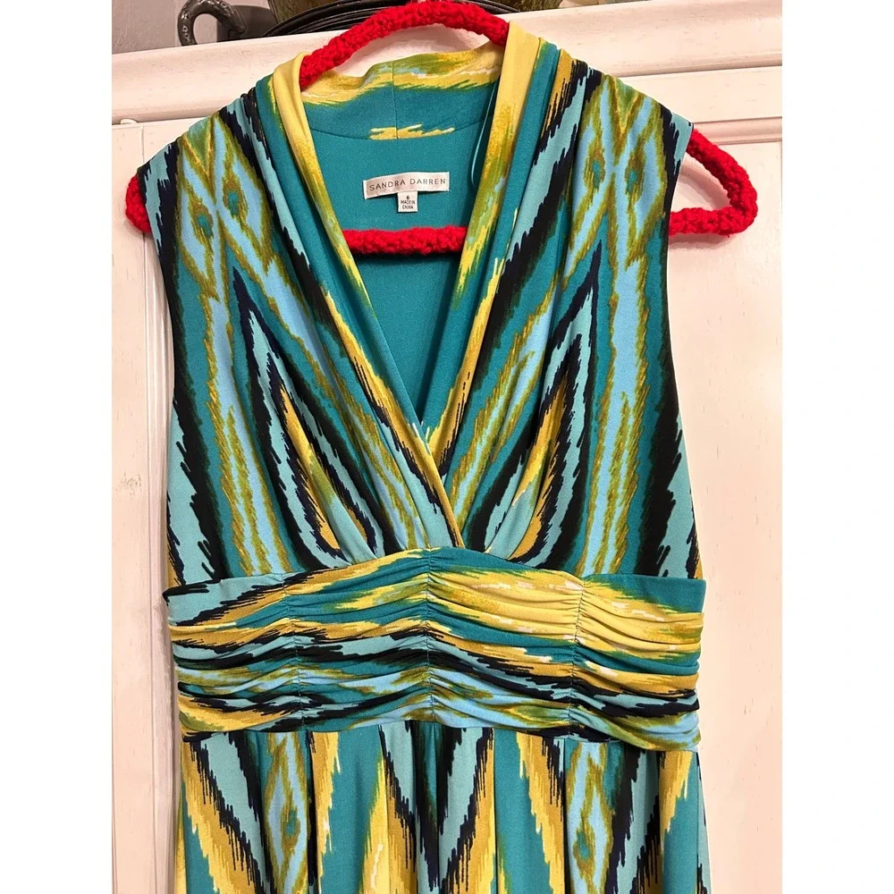 Classy Business Casual Office Attire Sleeveless Dress 6 Summer Spring Stretchy